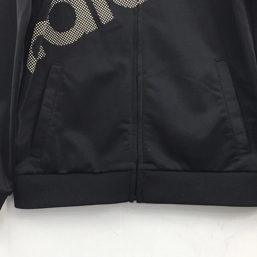 adidas zipper front